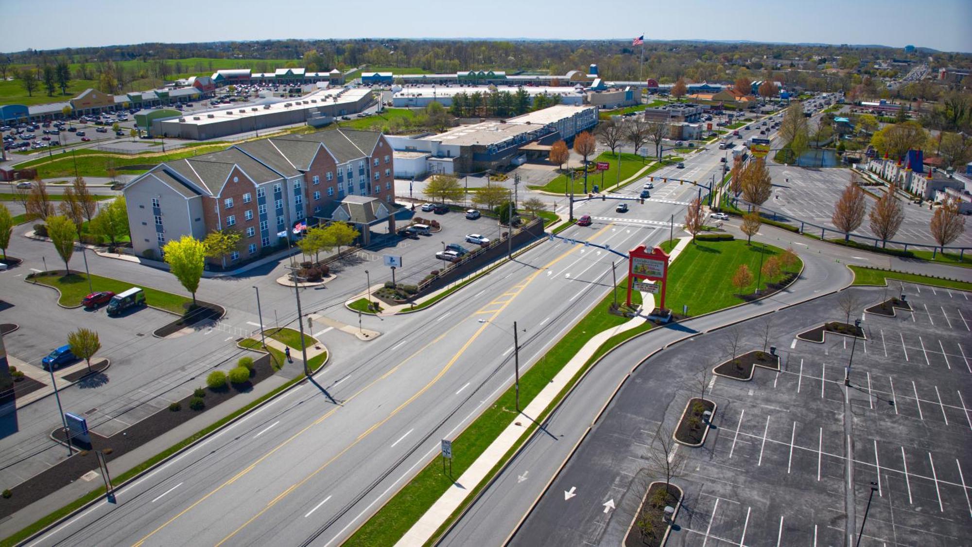 Parkview Inn & Suites, Lancaster Amish Country, Pa Smoketown  エクステリア 写真