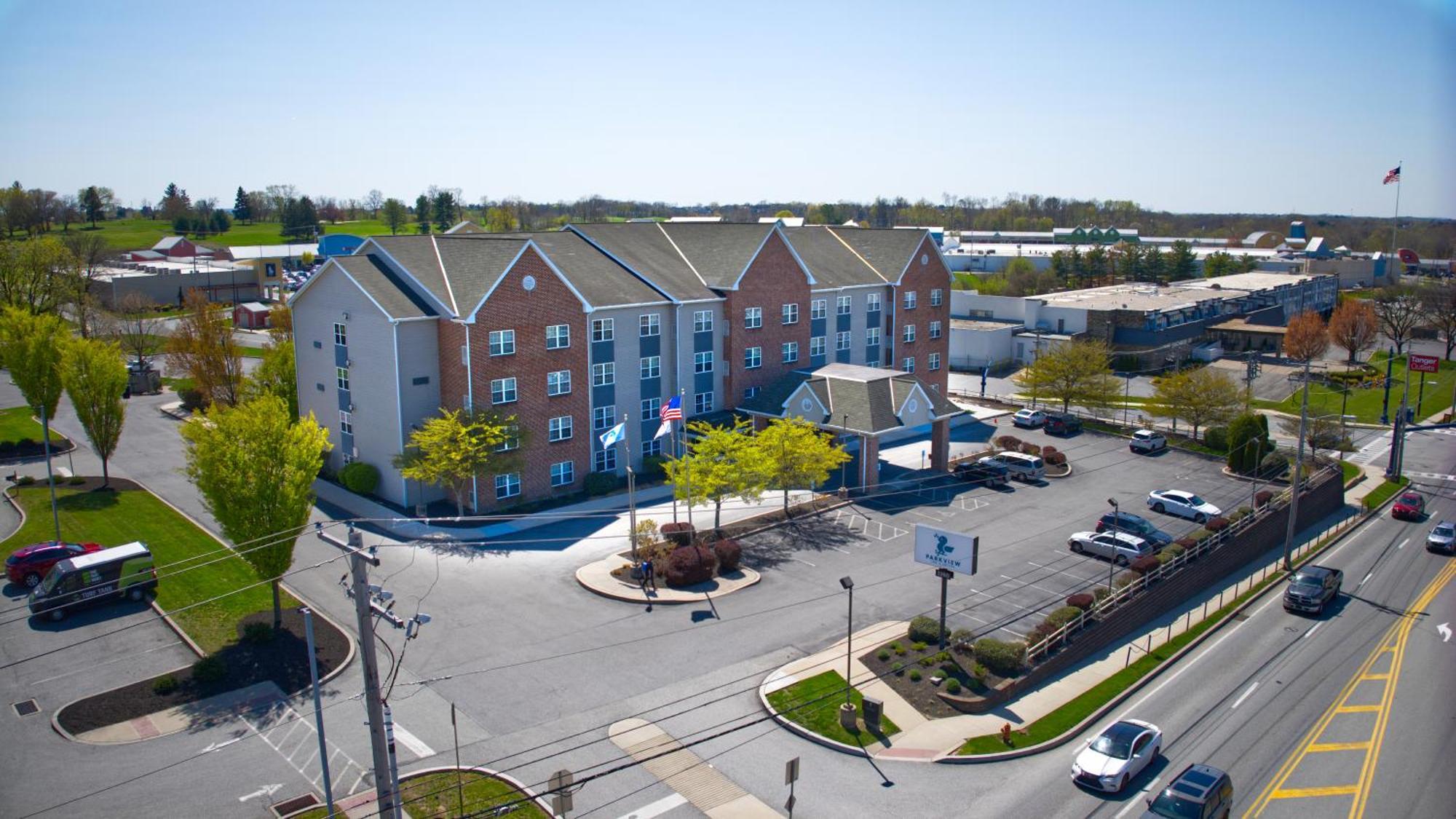 Parkview Inn & Suites, Lancaster Amish Country, Pa Smoketown  エクステリア 写真